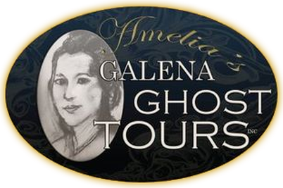 Amelia's Galena Ghost Tours logo
